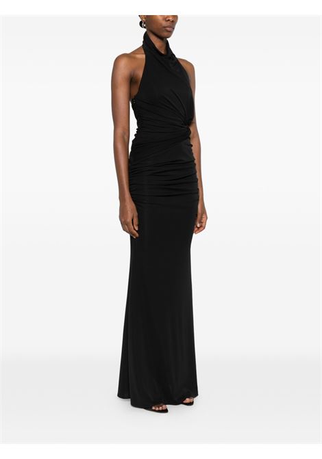 maxi abito stella donna nero THE ANDAMANE | T190114A TJP073999